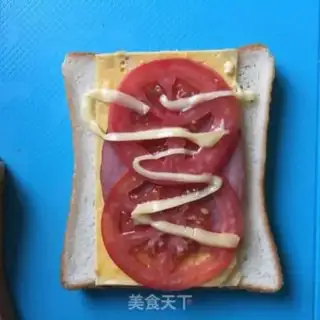 Make A sandwich step 3