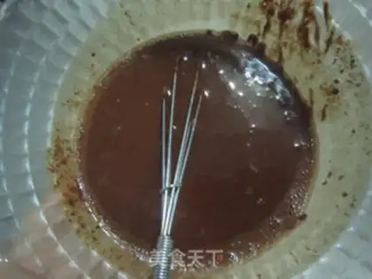 Make Chocolate cupcakes step 1