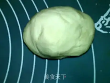 Make Potato mashed rose bread step 2