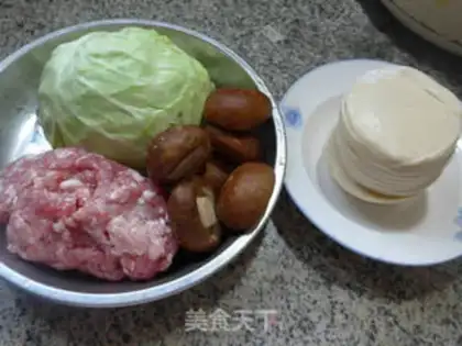 Make Spoon dumplings step 0