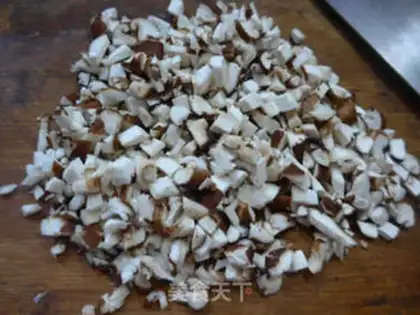 Make Spoon dumplings step 1