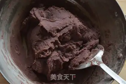 Make Rose bean sand step 7