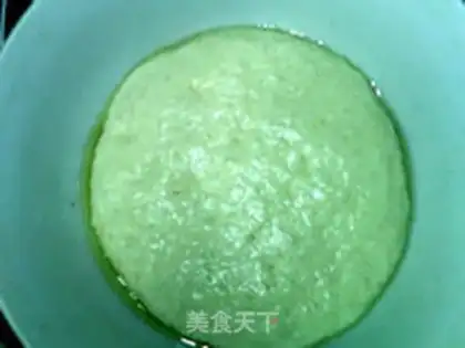 Make Potato mashed rose bread step 4