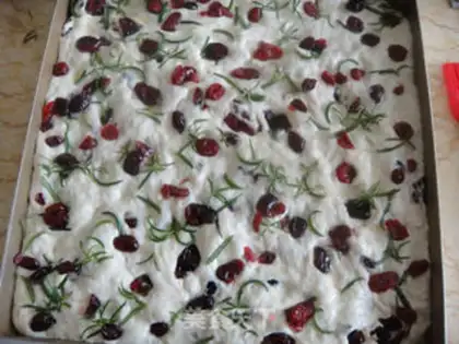 Make Cranberry Farcher step 11