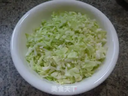 Make Spoon dumplings step 3