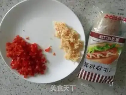 Make Garlic toast step 0