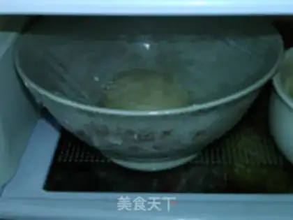 Make Potato mashed rose bread step 7