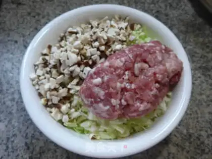 Make Spoon dumplings step 4