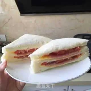 Make A sandwich step 4