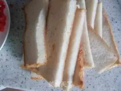 Make Garlic toast step 1