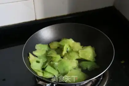 Make Clear the melon step 4