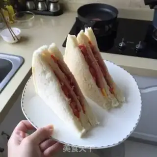 Make A sandwich step 5