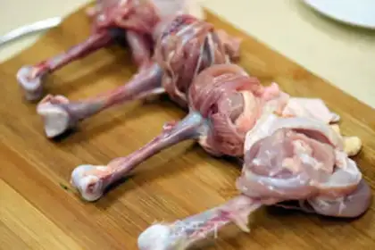Make Roasted chicken legs step 1