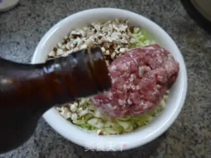 Make Spoon dumplings step 5