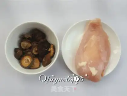 Make Chicken chip fried mushrooms step 0