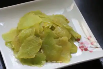 Make Clear the melon step 5