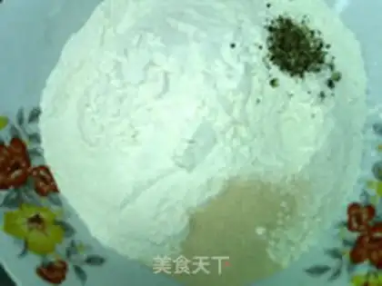 Make Potato mashed rose bread step 9