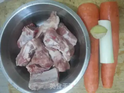 Make Carrot steak step 0