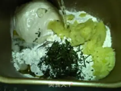 Make Potato mashed rose bread step 10