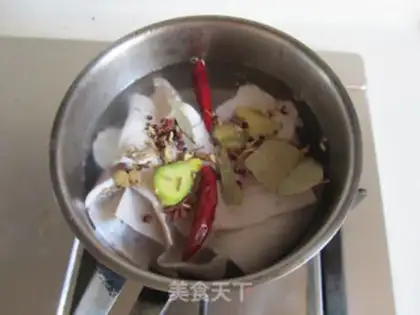 Make Piggy chili beans step 0