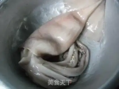 Make Squidfish step 0