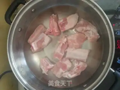 Make Carrot steak step 1