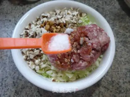 Make Spoon dumplings step 8