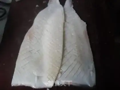 Make Squidfish step 1