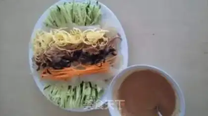 Make Five-coloured pimps step 5