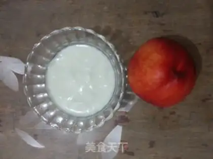 Make Peach shake step 0