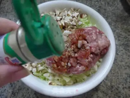 Make Spoon dumplings step 9
