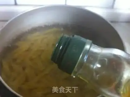 Make Butter mushroom bacon pasta step 9
