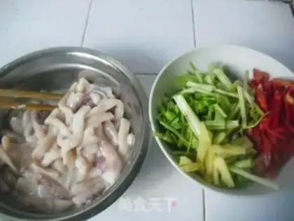 Make Squidfish step 2