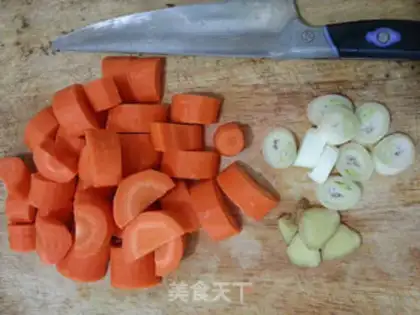 Make Carrot steak step 3