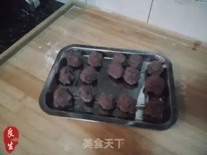 Make Peach buns step 4