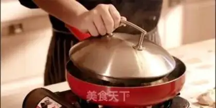 Make Three or three, nine dumplings step 11