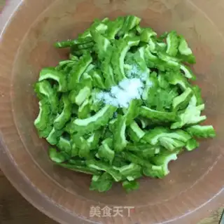 Make Bitter eggs step 2