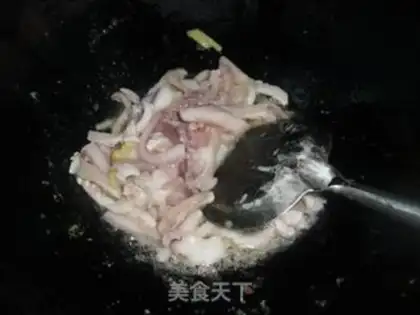 Make Squidfish step 3