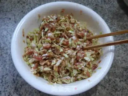 Make Spoon dumplings step 11