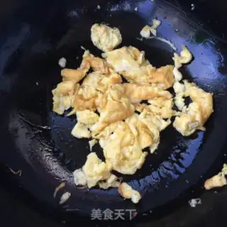 Make Smelt fried eggs step 5