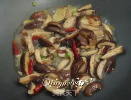 Make Chicken chip fried mushrooms step 6