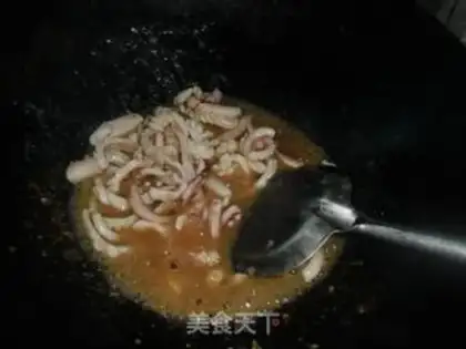 Make Squidfish step 4