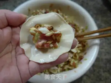 Make Spoon dumplings step 12