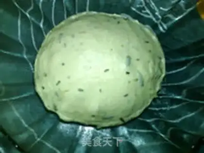 Make Potato mashed rose bread step 15