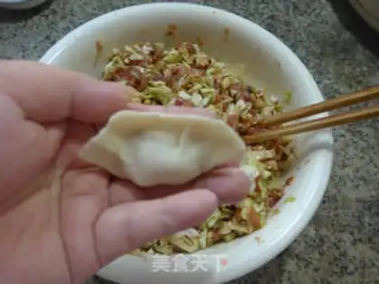 Make Spoon dumplings step 13