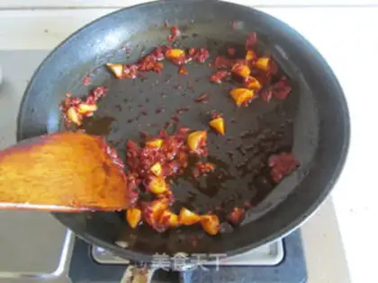 Make Piggy chili beans step 6