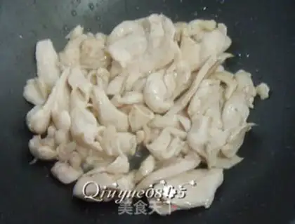 Make Chicken chip fried mushrooms step 8