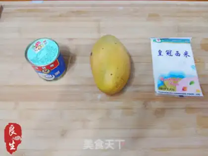 Make Mango broccoli simili step 0