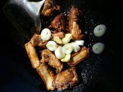 Make Carrot steak step 7