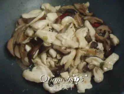Make Chicken chip fried mushrooms step 9